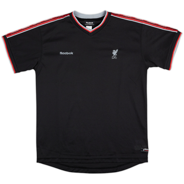 2002-04 Liverpool Reebok Training Shirt - 9/10 - (XL.Boys)