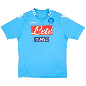 2013-14 Napoli Camiseta Local - 5/10 - (L)
