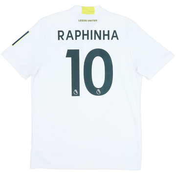Camiseta de local del Leeds United 2021-22 Raphinha #10 - 5/10 - (L)