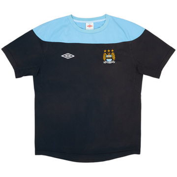 Camiseta de algodón Umbro del Manchester City 2011-12 - 7/10 - (L)