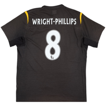 Camiseta de visitante del Manchester City 2009-10 Wright-Phillips #8 - 4/10 - (L)
