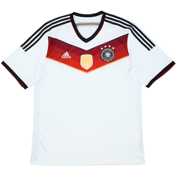 2014-15 Germany Home Shirt - 5/10 - (XXL)