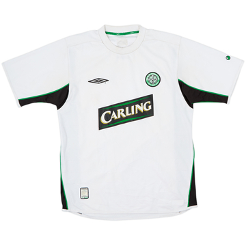 2003-04 Celtic Umbro Training Shirt - 5/10 - (M)