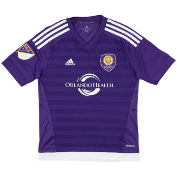 2015-16 Orlando City Camiseta Local - 9/10 - (Niños Grande)
