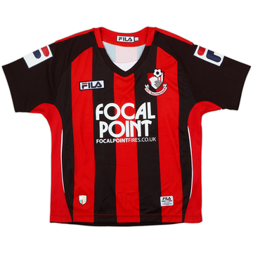 2012-13 Bournemouth Home Shirt - 9/10 - (L.Boys)