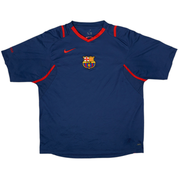 2006-07 Barcelona Nike Training Shirt - 8/10 - (L)
