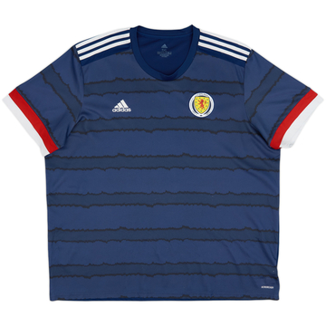 2020-22 Scotland Home Shirt - 8/10 - (3XL)