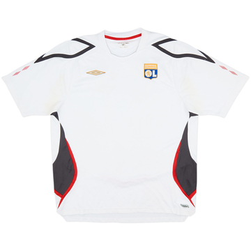Camiseta Umbro de entrenamiento del Lyon 2008-09 - 4/10 - (L)