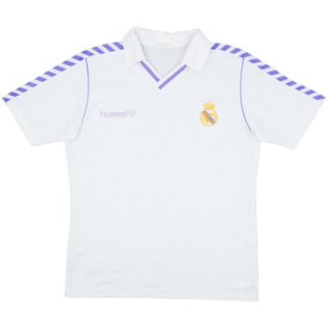 Camiseta de local del Real Madrid 1989-90 - 7/10 - (XL)