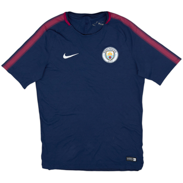 2017-18 Manchester City Nike Training Shirt - 6/10 - (M)
