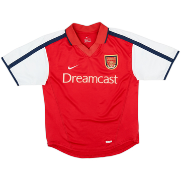 2000-02 Arsenal Home Shirt - 8/10 - (M.Boys)