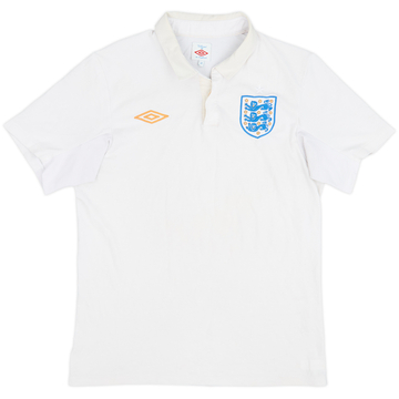 2009-10 England Home Shirt - 5/10 - (M)