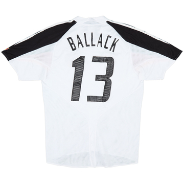 2004-05 Germany Home Shirt Ballack #13 - 4/10 - (M)