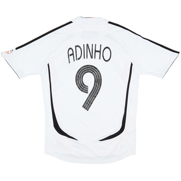 Camiseta de local de Alemania 2005-07 Adinho #9 - 8/10 - (S)