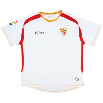 2008-09 Sevilla Home Shirt - 5/10 - (M)