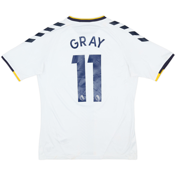 2021-22 Everton Third Shirt Gray #11 - 6/10 - (S)