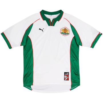 1998-00 Bulgaria Home Shirt - 8/10 - (L)