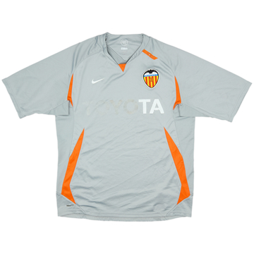 Camiseta de entrenamiento Nike del Valencia 2007-08 - 4/10 - (L)