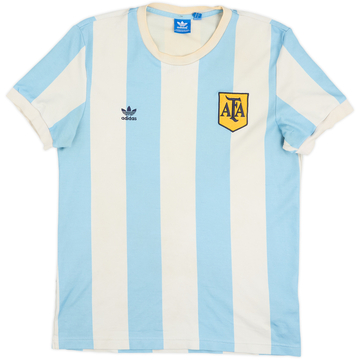 2013 Argentina '1978' adidas Reissue Home Shirt #10 (Kempes) - 5/10 - (M)