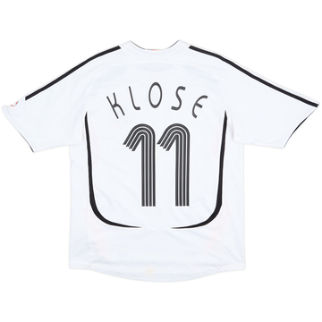 2005-07 Germany Home Shirt Klose #11 - 9/10 - (XL.Boys)