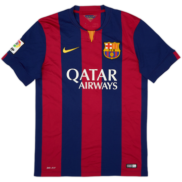 2014-15 Barcelona Home Shirt Messi #10 - 3/10 - (M)