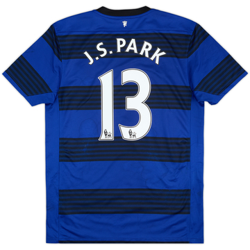 2011-13 Manchester United Away Shirt J.S.Park #13 - 6/10 - (M)