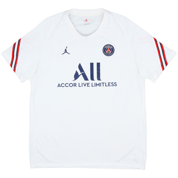 2021-22 Paris Saint-Germain Nike Jordan Training Shirt - 8/10 - (XL)