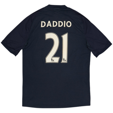 2010-12 Manchester City Away Shirt Daddio #21 - 4/10 - (L)