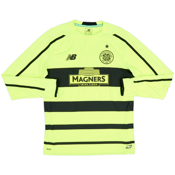 2015-16 Celtic Third L/S Shirt - 8/10 - (S)