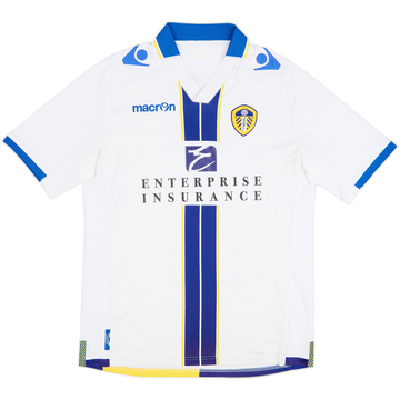 2013-14 Leeds United Camiseta de Local - 5/10 - (L)