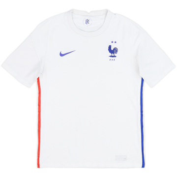 Camiseta de visitante de Francia 2020-21 - 4/10 - (Niños L)