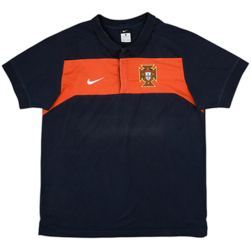 2010-12 Portugal Nike Polo Shirt - 8/10 - (L)