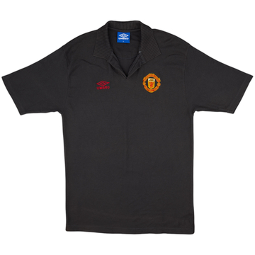 1996-97 Manchester United Umbro Polo Shirt - 8/10 - (XL)