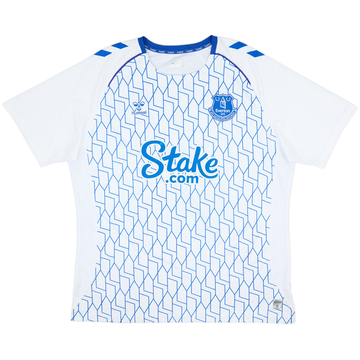 2022-23 Everton Hummel Training Shirt - 6/10 - (3XL)