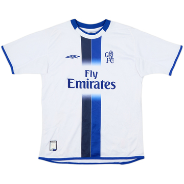 2003-05 Chelsea Away Shirt - 9/10 - (L.Boys)