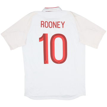 2012-13 England Home Shirt Rooney #10 - 5/10 - (M)