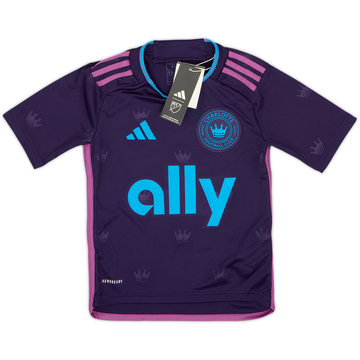 2023-24 Charlotte FC Away Shirt (S.Boys)