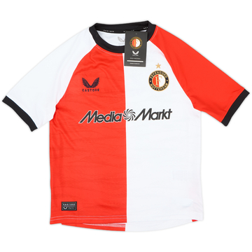 2024-25 Feyenoord Home Shirt (S.Boys)