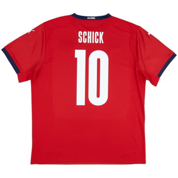 2020-21 Czech Republic Home Shirt Schick #10 - 10/10 - (XL)
