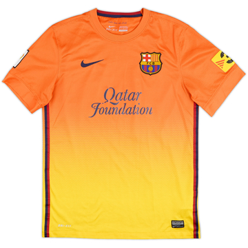 2012-13 Barcelona Away Shirt - 5/10 - (S)