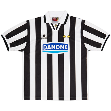 1994-95 Juventus Home Shirt - 4/10 - (L)