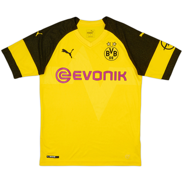 2018-19 Borussia Dortmund Home Shirt - 7/10 - (S)