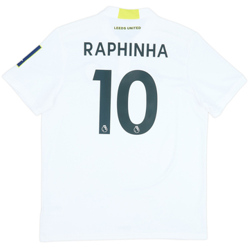 Camiseta de local del Leeds United 2021-22 Raphinha #10 - 10/10 - (XL)