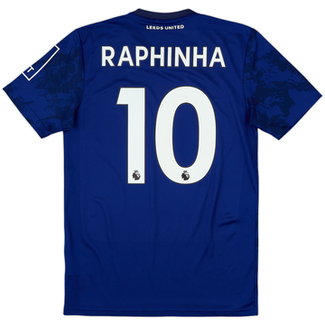2021-22 Leeds United Away Shirt Raphinha #10 - 9/10 - (S)