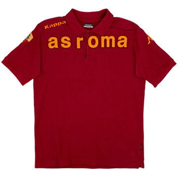 2009-10 Roma Kappa Polo Shirt - 8/10 - (L)