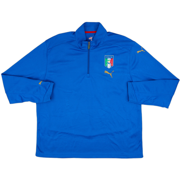 2008-10 Italy Puma 1/4 Zip Drill Top - 10/10 - (XL)
