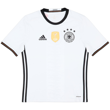 2015-16 Germany Home Shirt - 6/10 - (L.Boys)