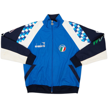 1990 Italy Diadora Track Jacket - 5/10 - (L)