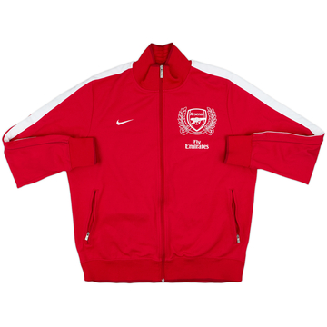 2012-13 Arsenal Nike Track Jacket - 7/10 - (XL)