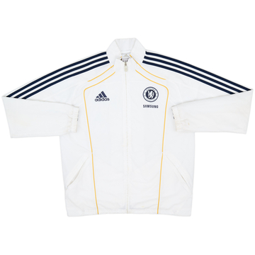 2010-11 Chelsea adidas Track Jacket - 7/10 - (XL.Boys)